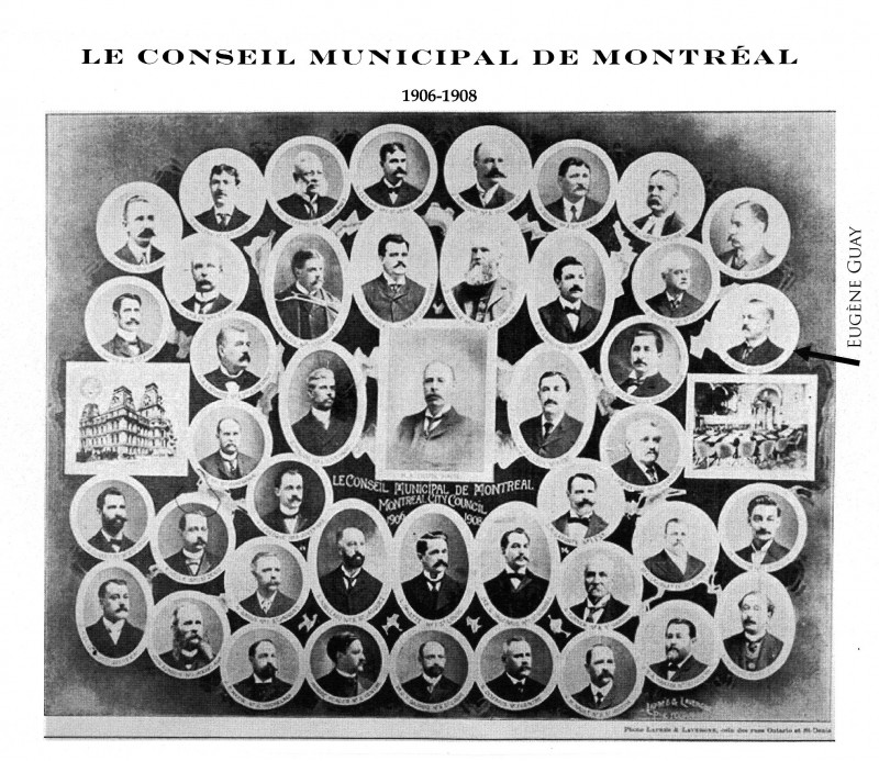 Conseil municipal 1906