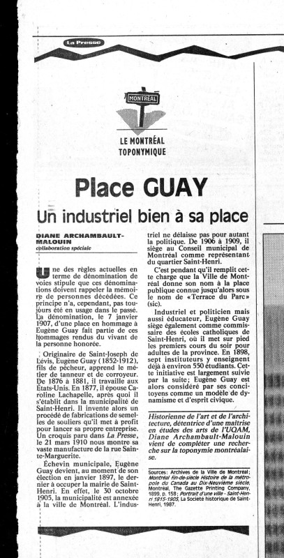La Presse 14 juil 1992