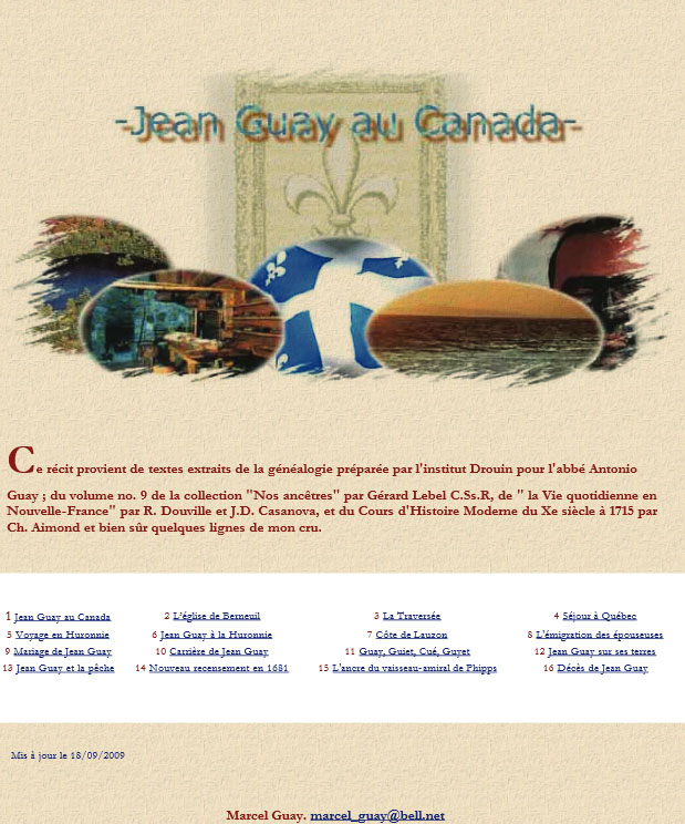 jean guay au canada