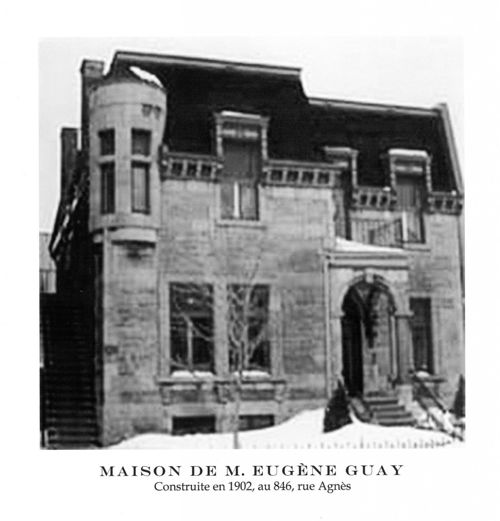 maison Eugene Guay
