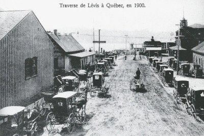 traverse en 1900